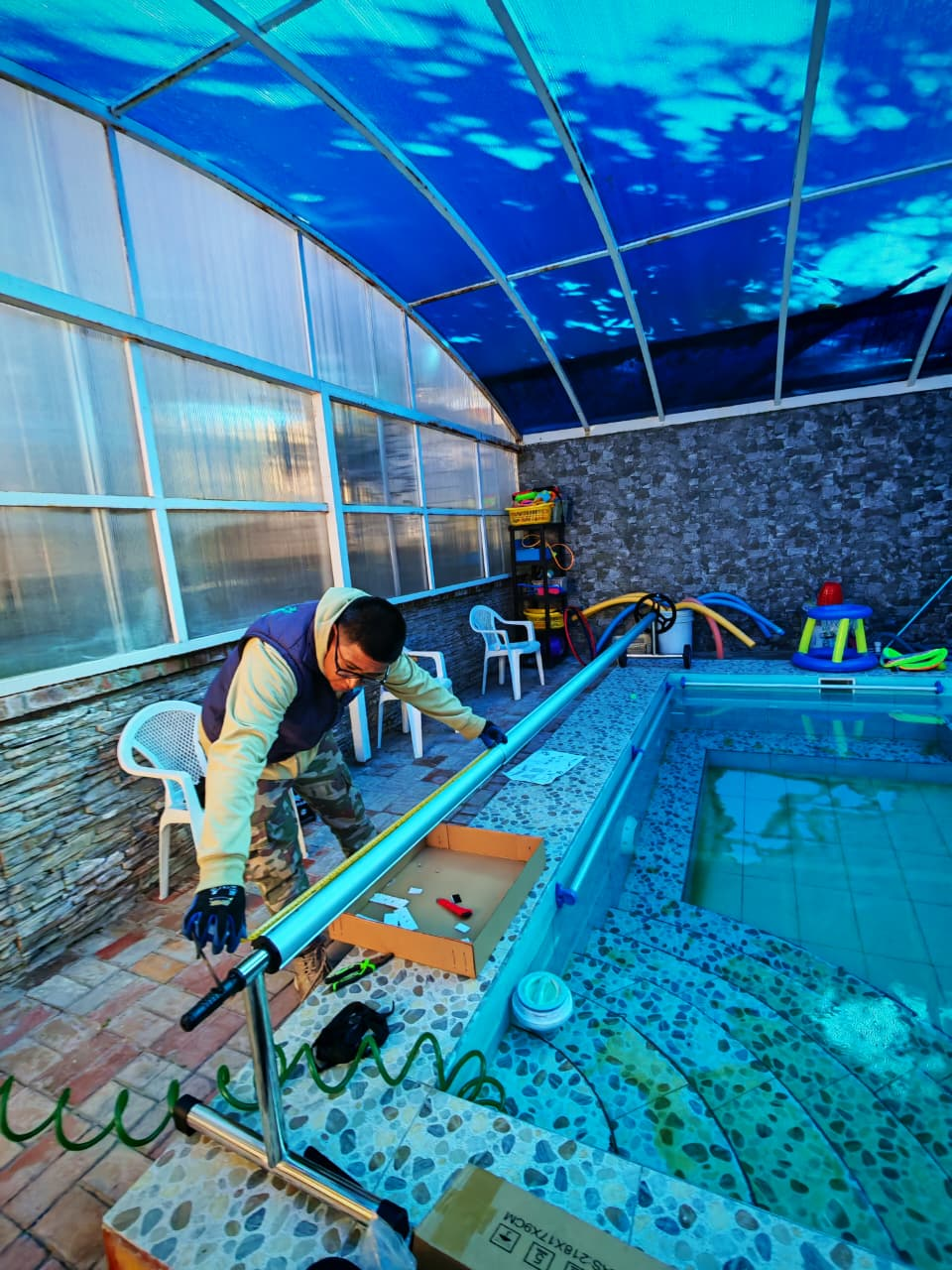 Construcción y Restauración de Piscinas